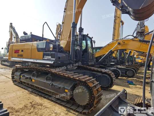 徐工XE490DK履带式挖掘机