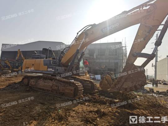 徐工XE490DK履带式挖掘机