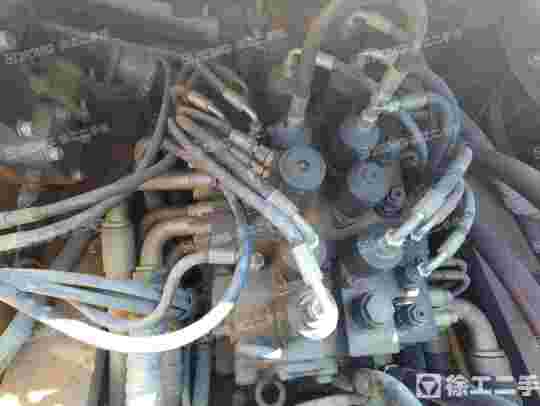 徐工XE490DK履带式挖掘机