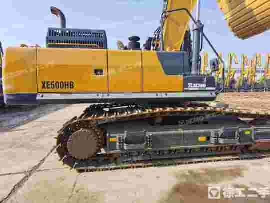 徐工XE500HB履带式挖掘机