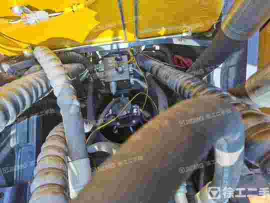 徐工XE500HB履带式挖掘机