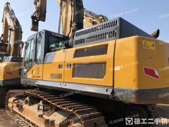 徐工XE550DK履带式挖掘机