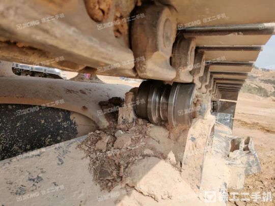 徐工XE550DK履带式挖掘机