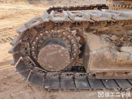 徐工XE550DK履带式挖掘机